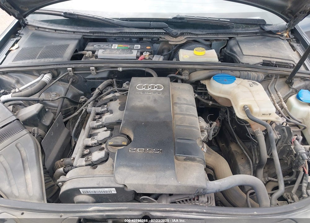 2007 AUDI A4 VIN: WAUKF78E77A186072