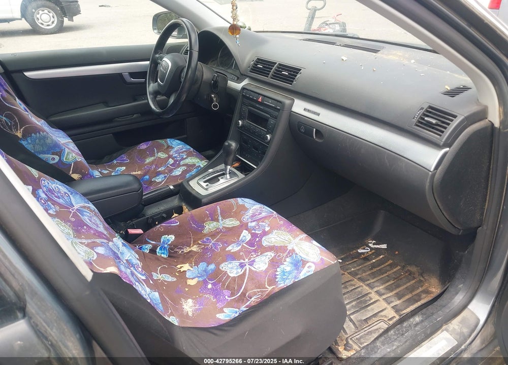 2007 AUDI A4 VIN: WAUKF78E77A186072