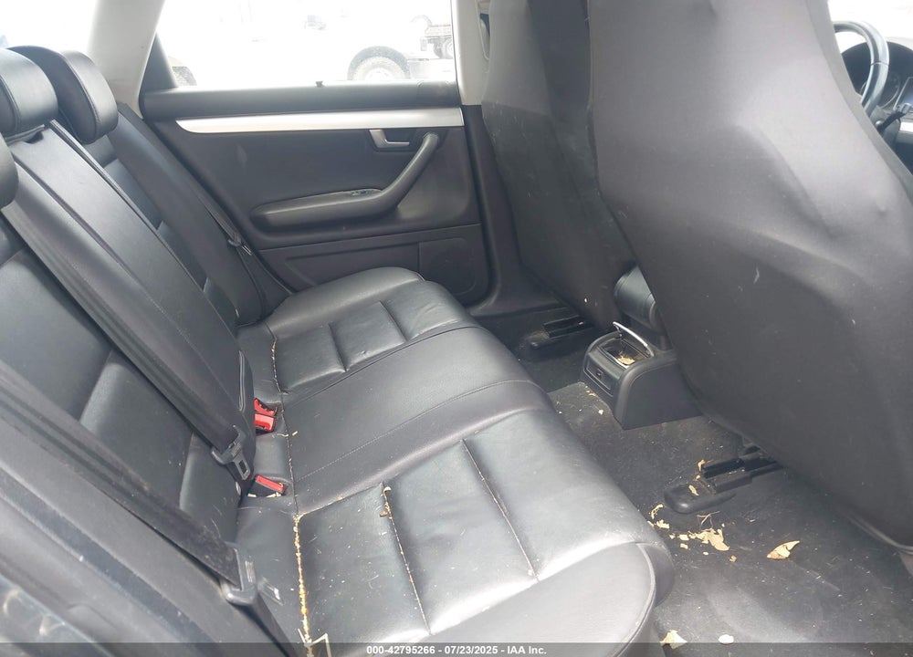2007 AUDI A4 VIN: WAUKF78E77A186072