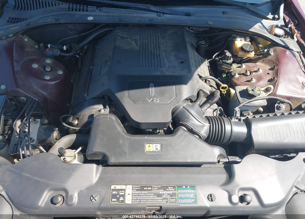2006 LINCOLN LS VIN: 1LNHM87A56Y616934