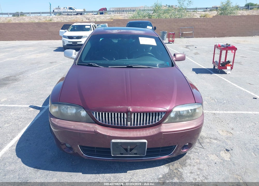 2006 LINCOLN LS VIN: 1LNHM87A56Y616934