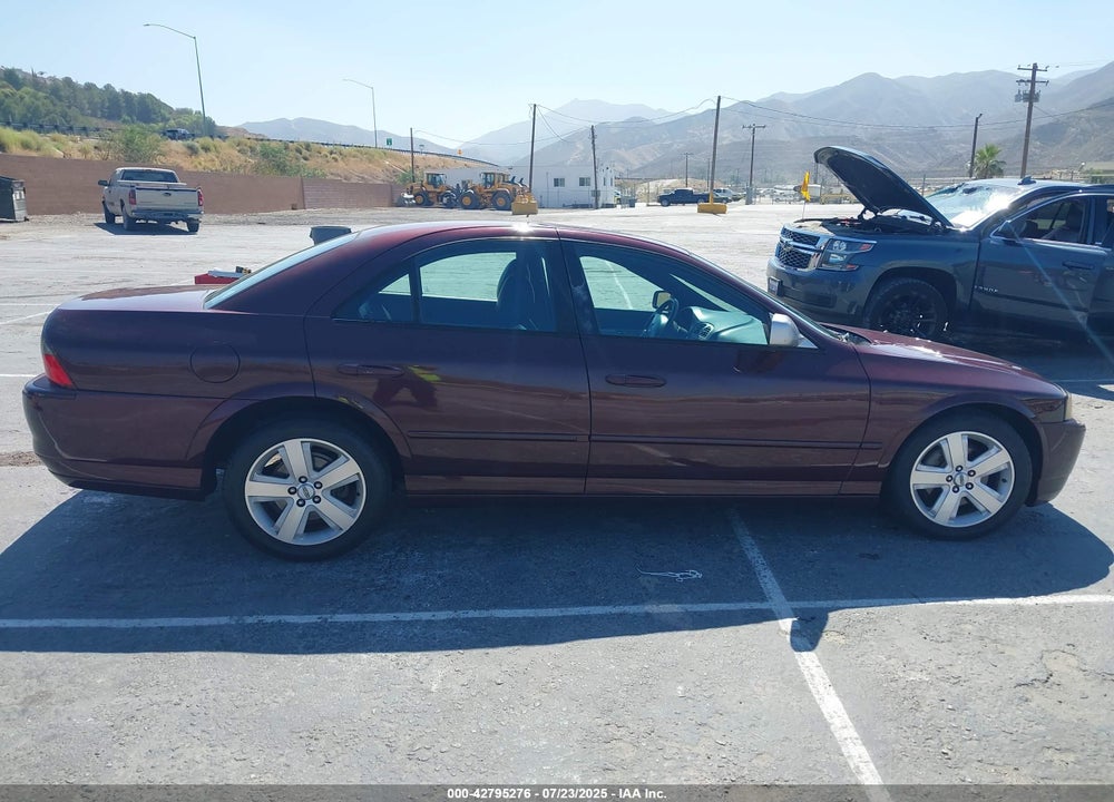 2006 LINCOLN LS VIN: 1LNHM87A56Y616934