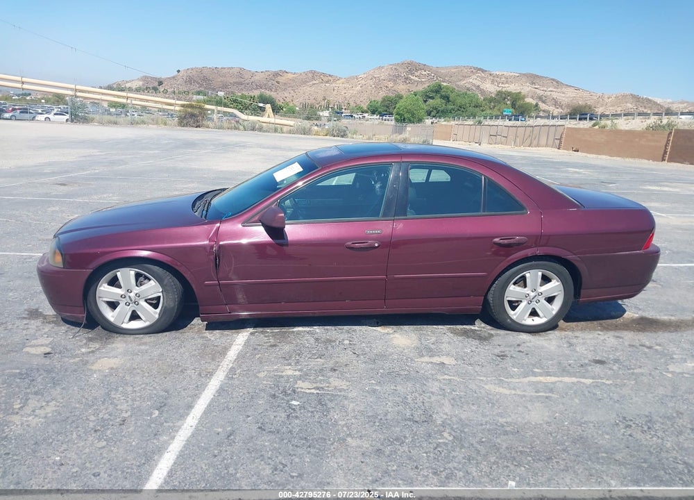 2006 LINCOLN LS VIN: 1LNHM87A56Y616934