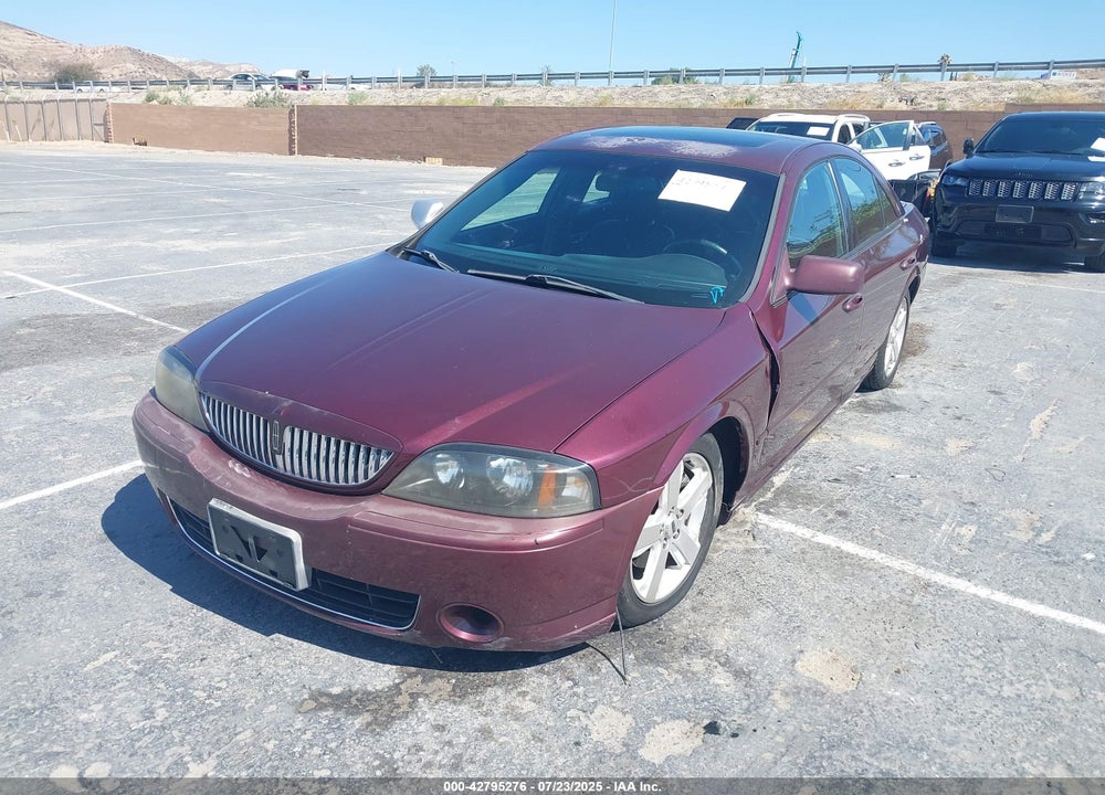 2006 LINCOLN LS VIN: 1LNHM87A56Y616934