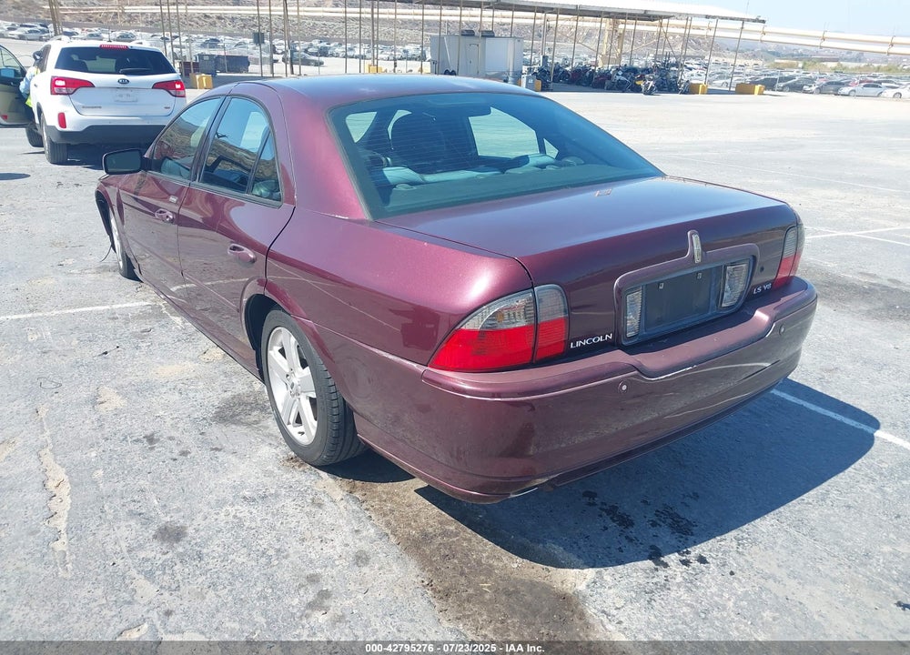 2006 LINCOLN LS VIN: 1LNHM87A56Y616934