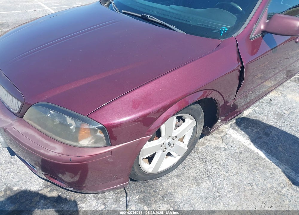 2006 LINCOLN LS VIN: 1LNHM87A56Y616934