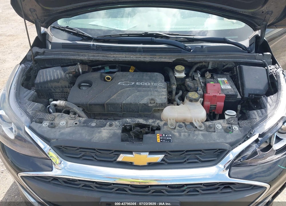 2019 CHEVROLET SPARK VIN: KL8CD6SA3KC718808