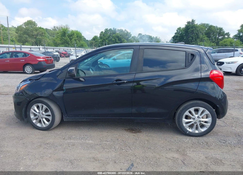 2019 CHEVROLET SPARK VIN: KL8CD6SA3KC718808