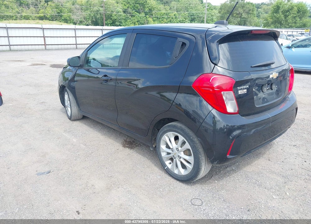 2019 CHEVROLET SPARK VIN: KL8CD6SA3KC718808