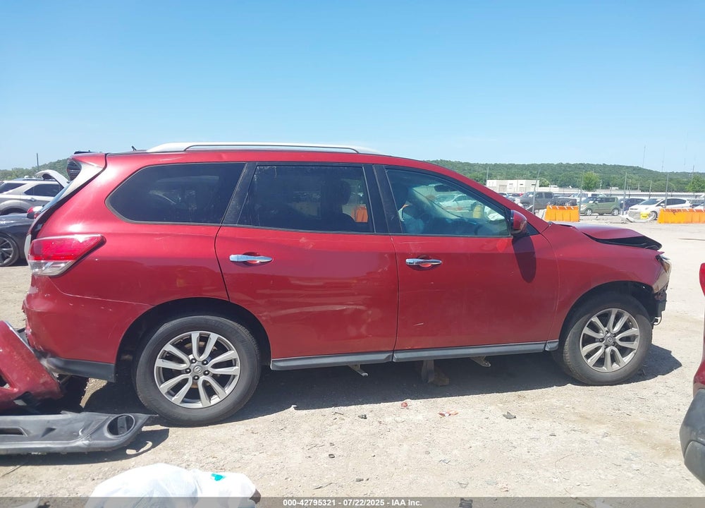 2013 NISSAN PATHFINDER VIN: 5N1AR2MNXDC602402