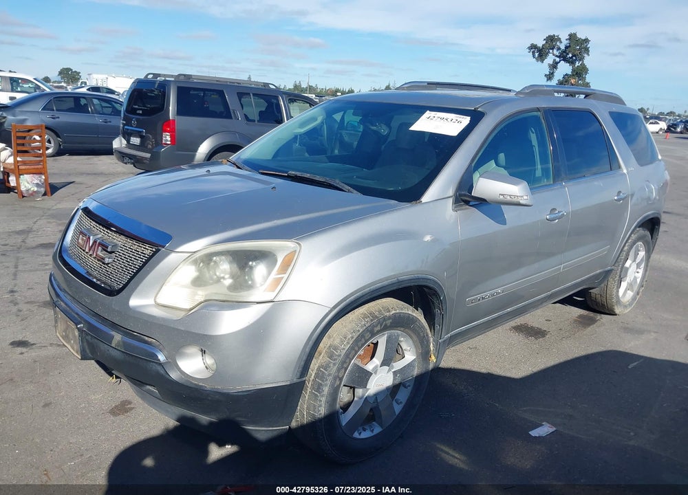 2008 GMC ACADIA VIN: 1GKER33728J131186