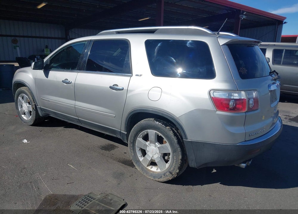 2008 GMC ACADIA VIN: 1GKER33728J131186