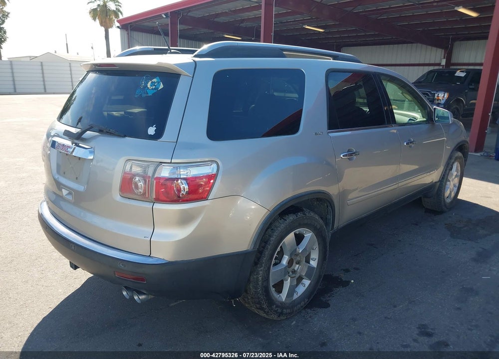 2008 GMC ACADIA VIN: 1GKER33728J131186