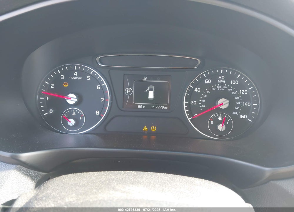 2016 KIA SORENTO VIN: 5XYPGDA51GG135486