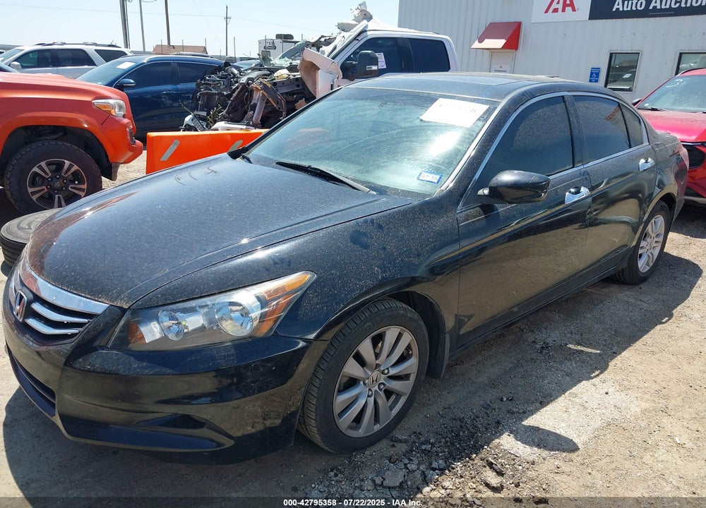 2011 HONDA ACCORD 3.5 EX VIN: 1HGCP3F72BA003611