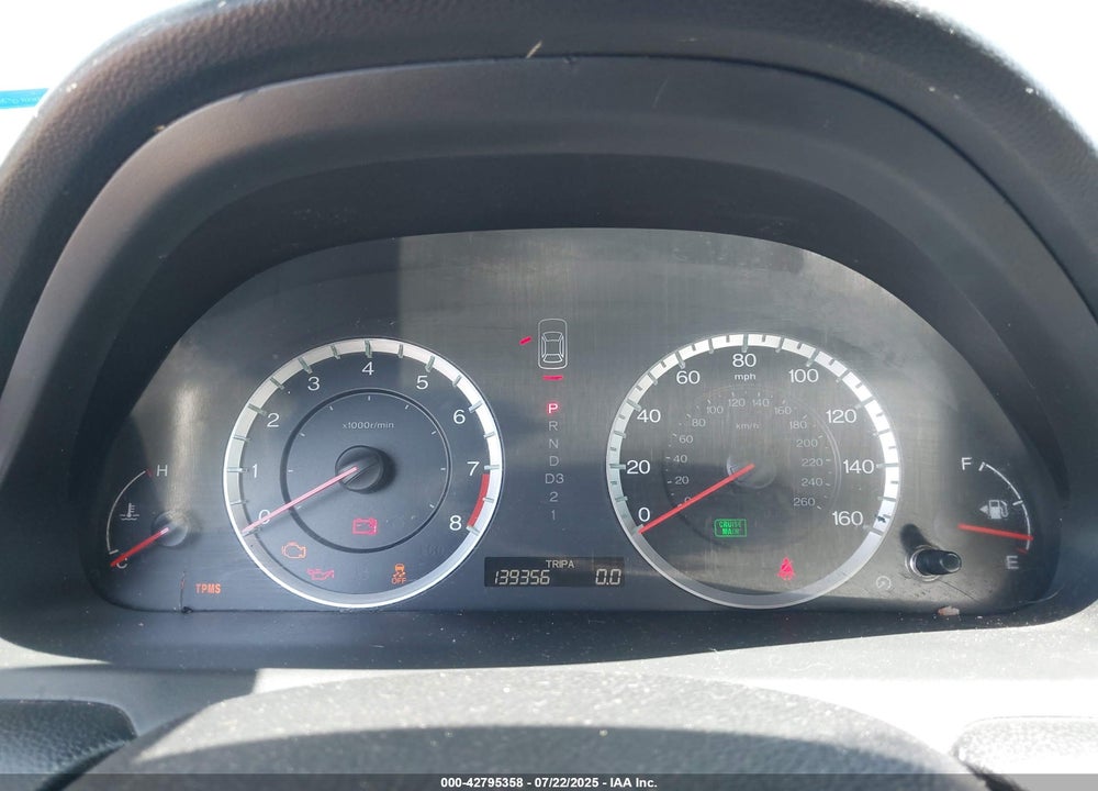2011 HONDA ACCORD 3.5 EX VIN: 1HGCP3F72BA003611
