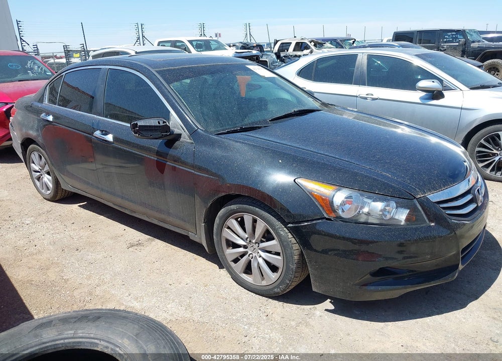 2011 HONDA ACCORD 3.5 EX VIN: 1HGCP3F72BA003611