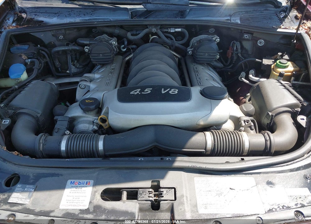 2004 PORSCHE CAYENNE S VIN: WP1AB29P84LA71315