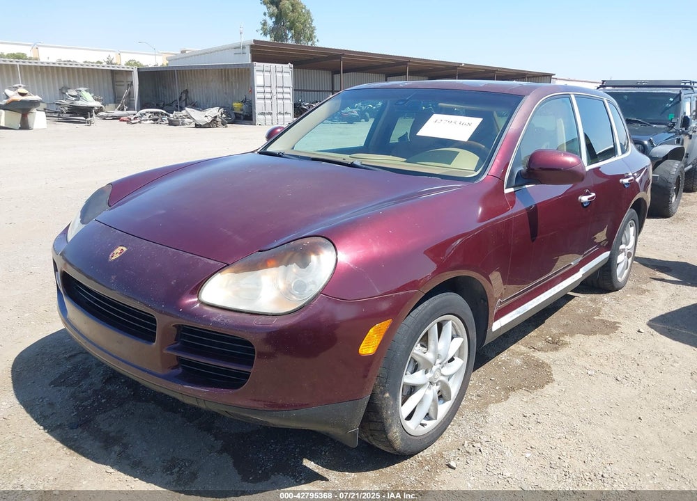 2004 PORSCHE CAYENNE S VIN: WP1AB29P84LA71315