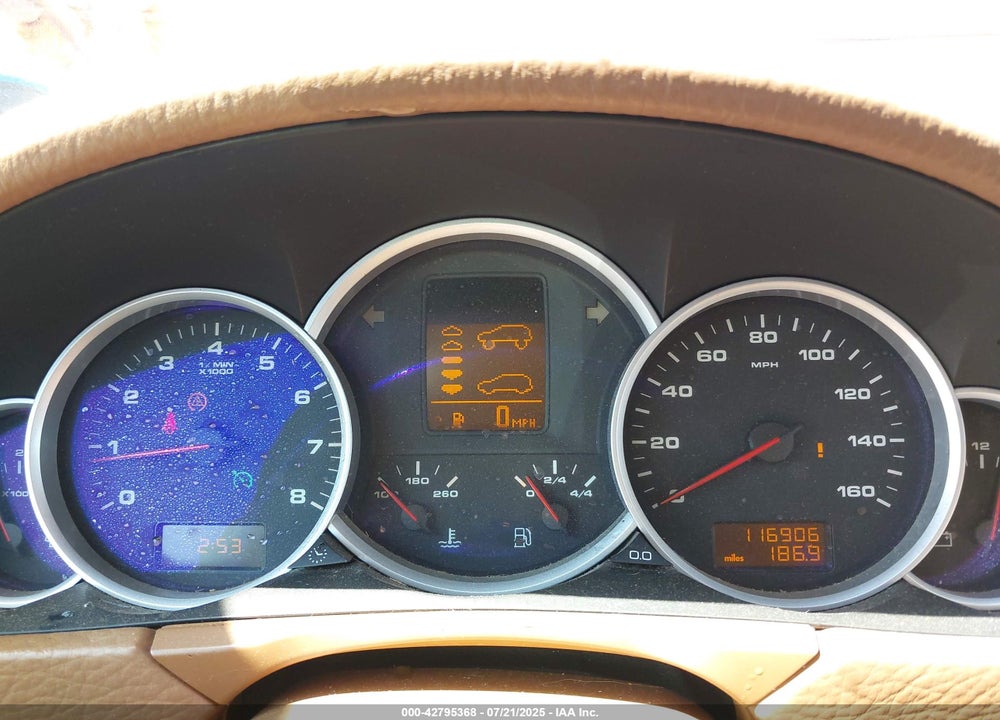 2004 PORSCHE CAYENNE S VIN: WP1AB29P84LA71315