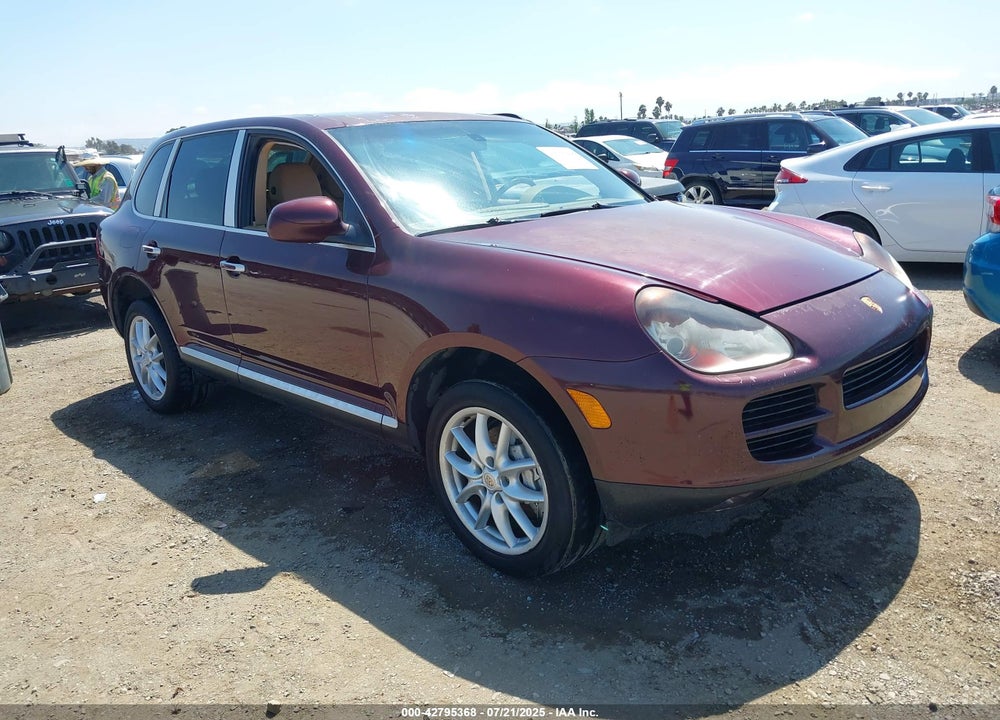 2004 PORSCHE CAYENNE S VIN: WP1AB29P84LA71315