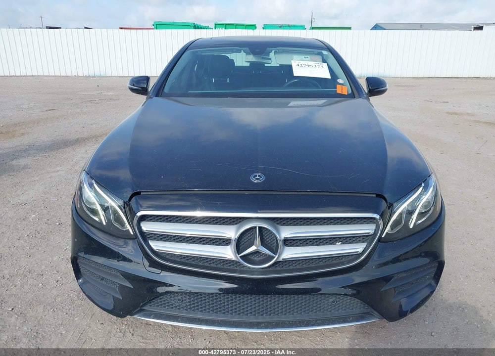 2018 MERCEDES-BENZ E-CLASS VIN: WDDZF4JB7JA377309