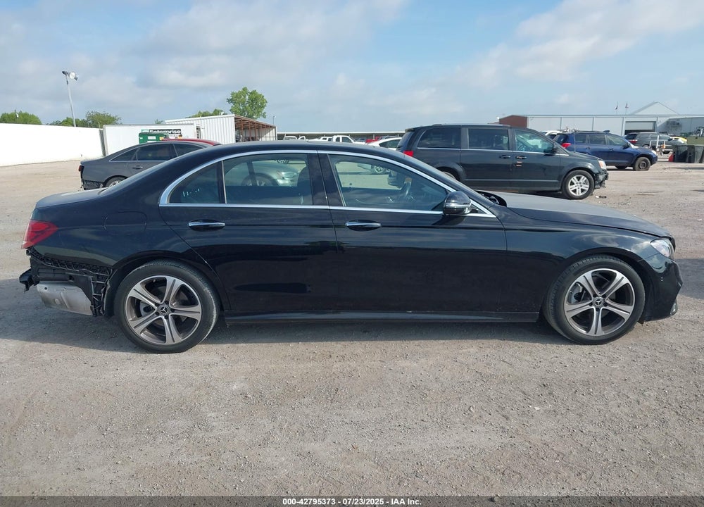 2018 MERCEDES-BENZ E-CLASS VIN: WDDZF4JB7JA377309