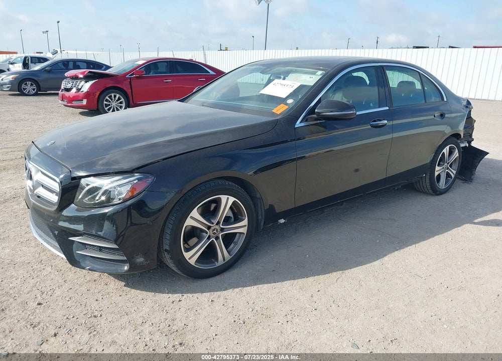 2018 MERCEDES-BENZ E-CLASS VIN: WDDZF4JB7JA377309
