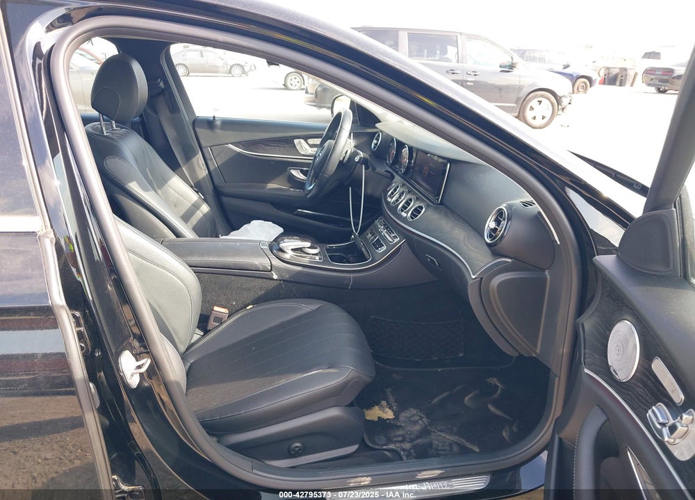 2018 MERCEDES-BENZ E-CLASS VIN: WDDZF4JB7JA377309