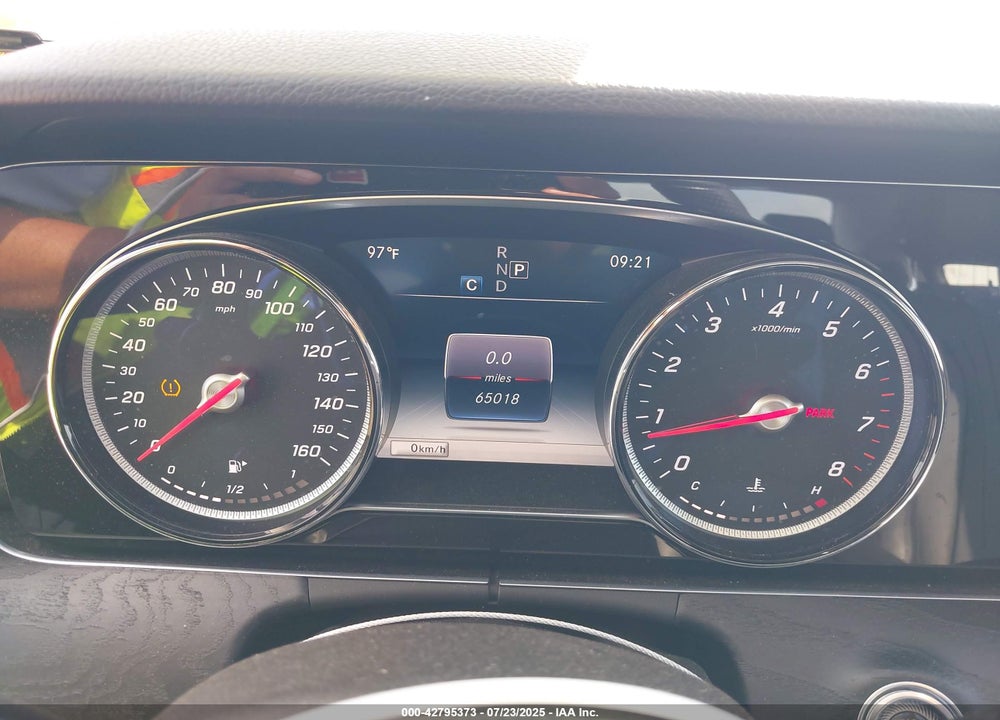 2018 MERCEDES-BENZ E-CLASS VIN: WDDZF4JB7JA377309