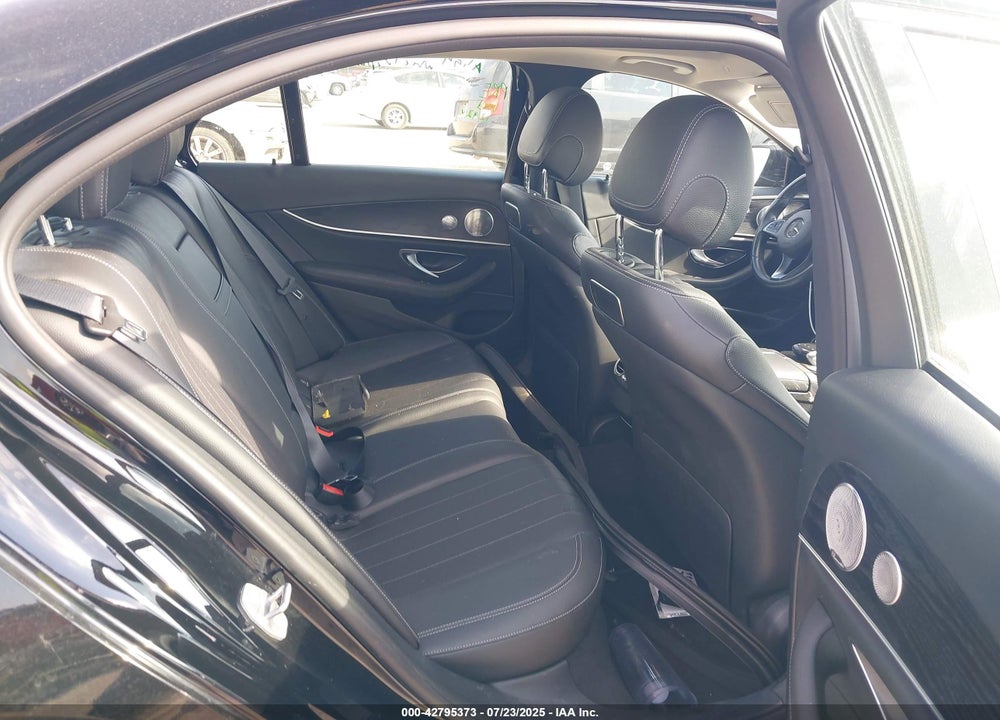 2018 MERCEDES-BENZ E-CLASS VIN: WDDZF4JB7JA377309