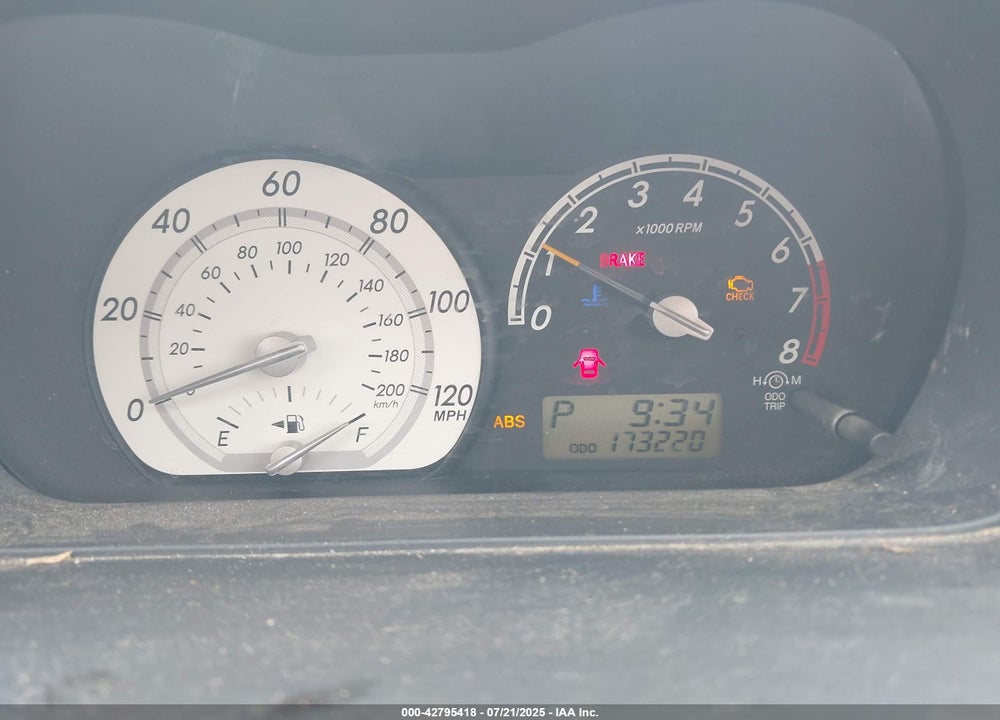 2005 SCION XA VIN: JTKKT604050104526