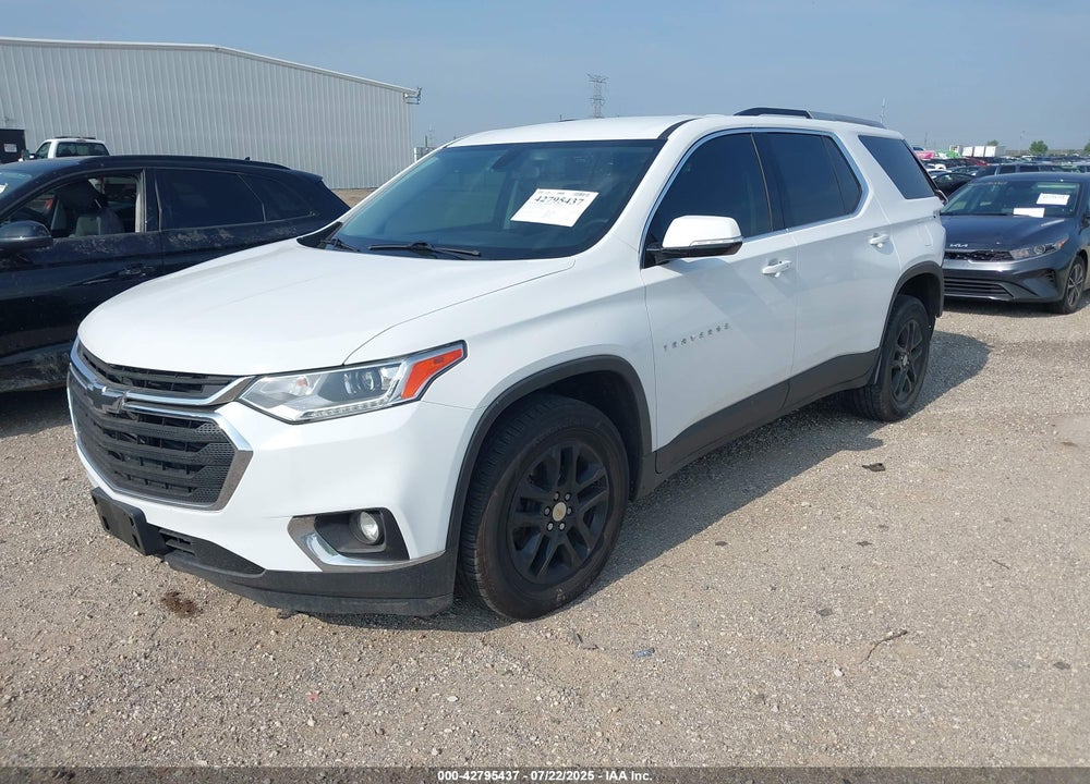 2018 CHEVROLET TRAVERSE VIN: 1GNERGKW7JJ285529