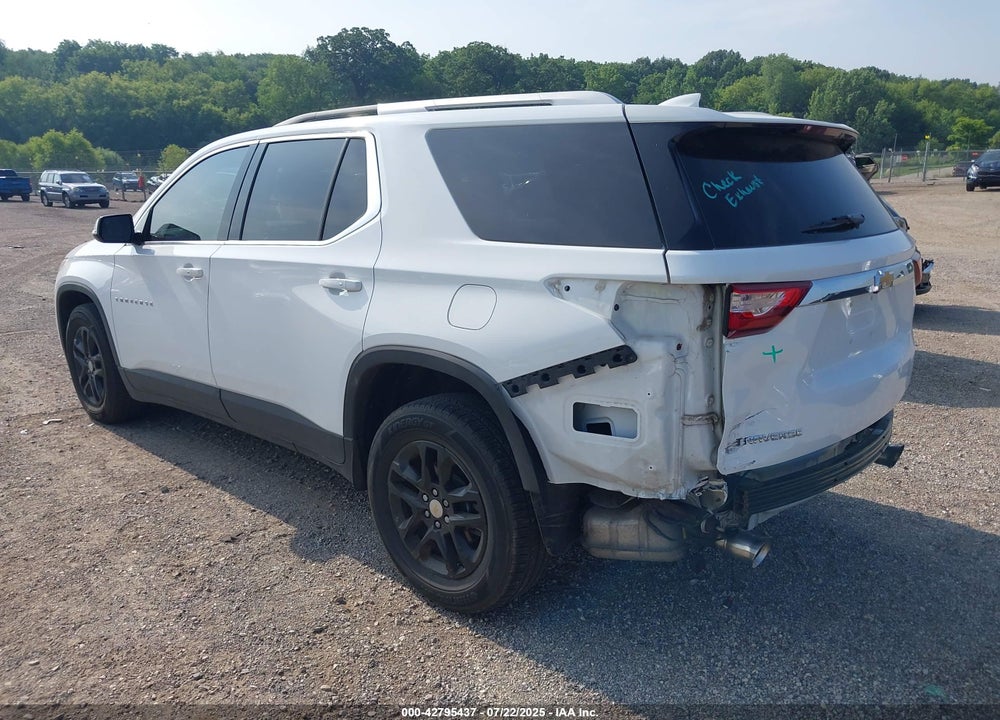 2018 CHEVROLET TRAVERSE VIN: 1GNERGKW7JJ285529