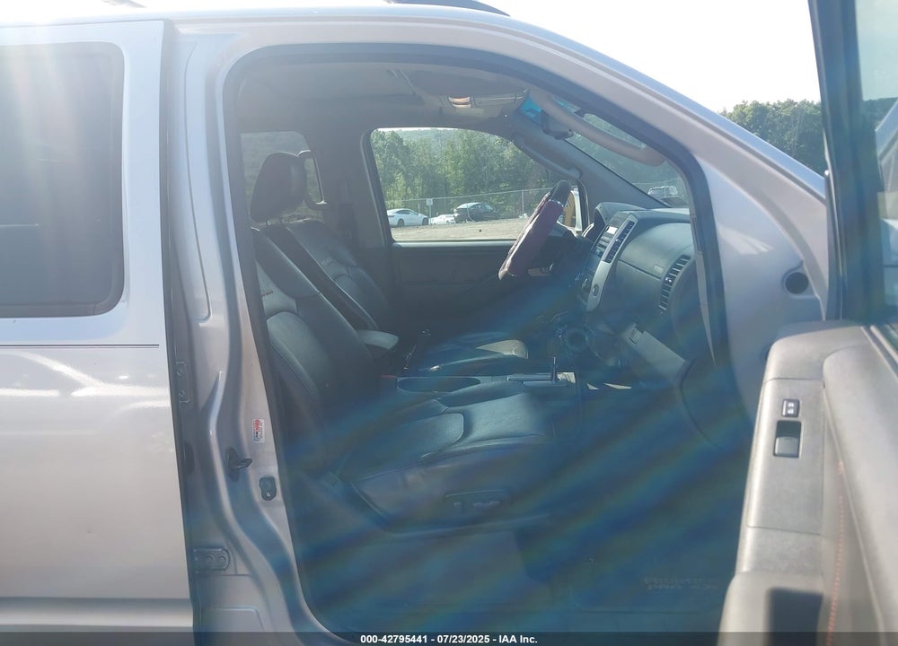 2011 NISSAN FRONTIER PRO-4X VIN: 1N6AD0EV2BC439373