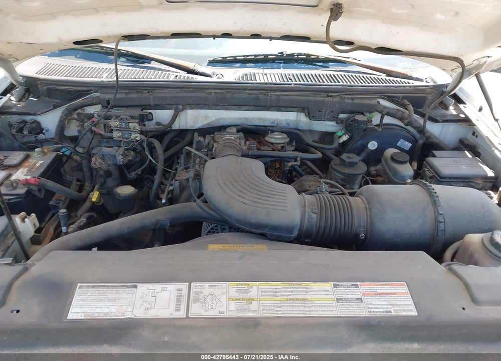 1997 FORD F-150 LARIAT/XL/XLT VIN: 1FTEX18L8VKC01405