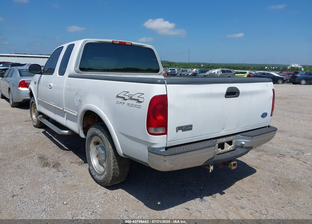 1997 FORD F-150 LARIAT/XL/XLT VIN: 1FTEX18L8VKC01405