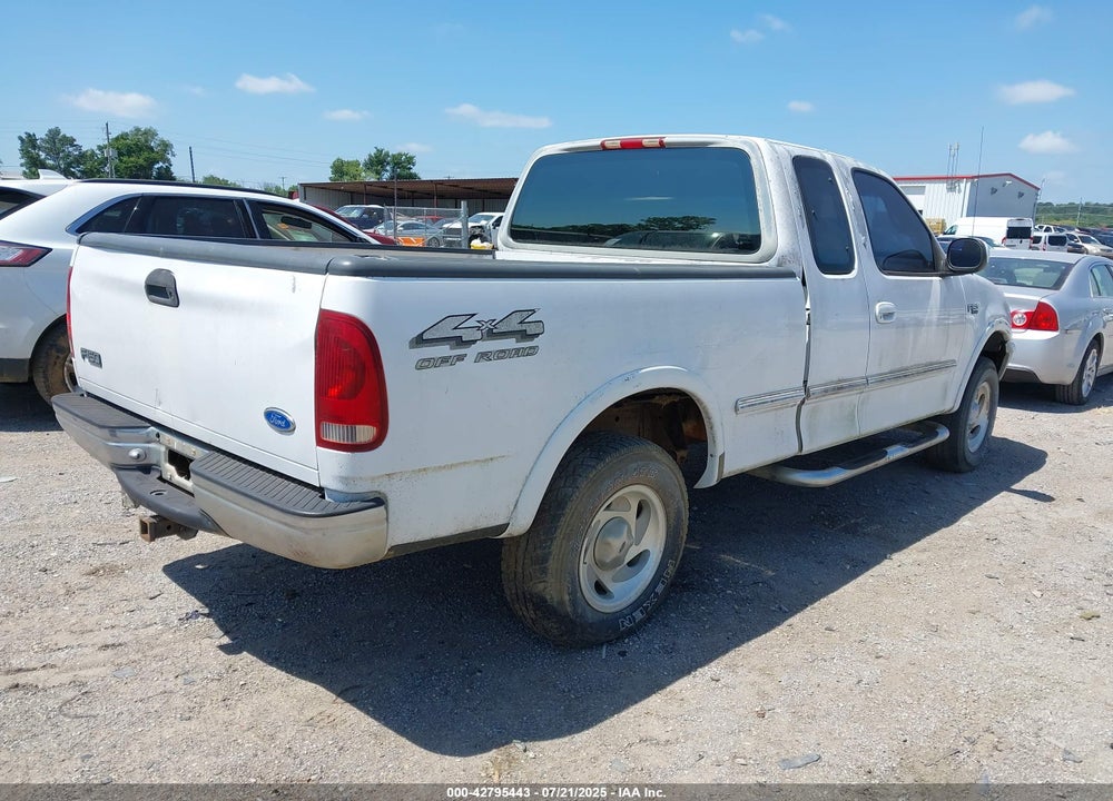 1997 FORD F-150 LARIAT/XL/XLT VIN: 1FTEX18L8VKC01405