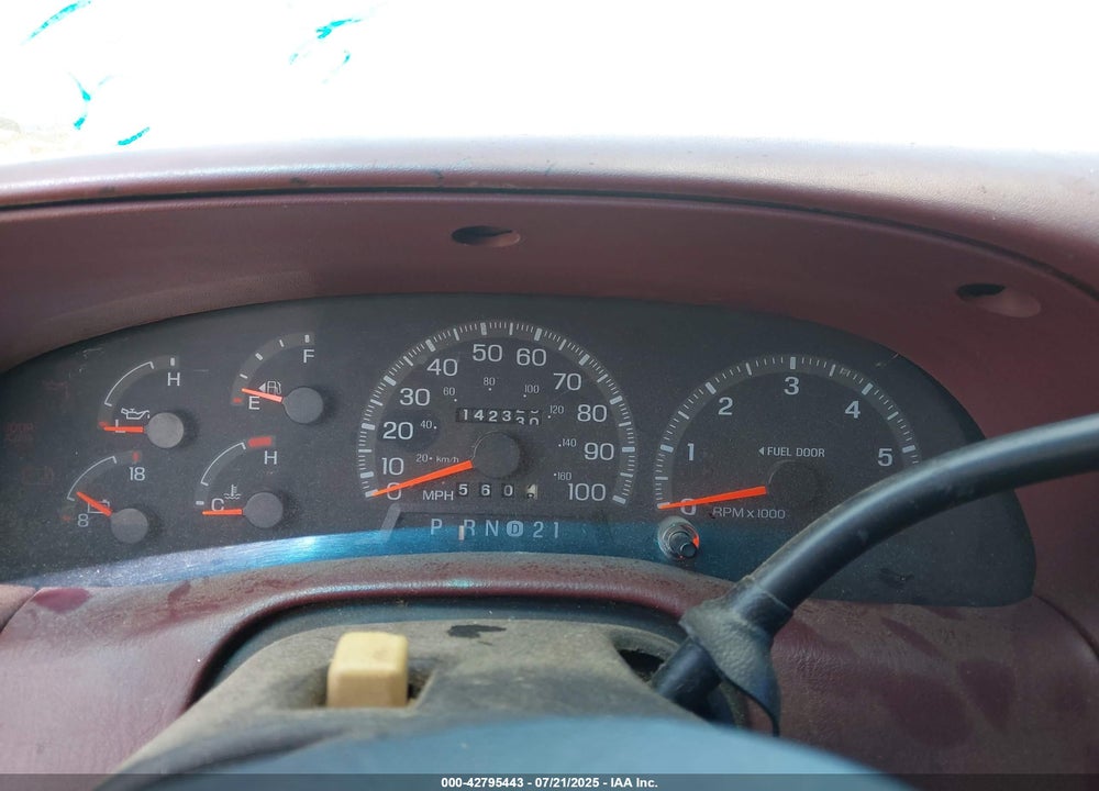 1997 FORD F-150 LARIAT/XL/XLT VIN: 1FTEX18L8VKC01405