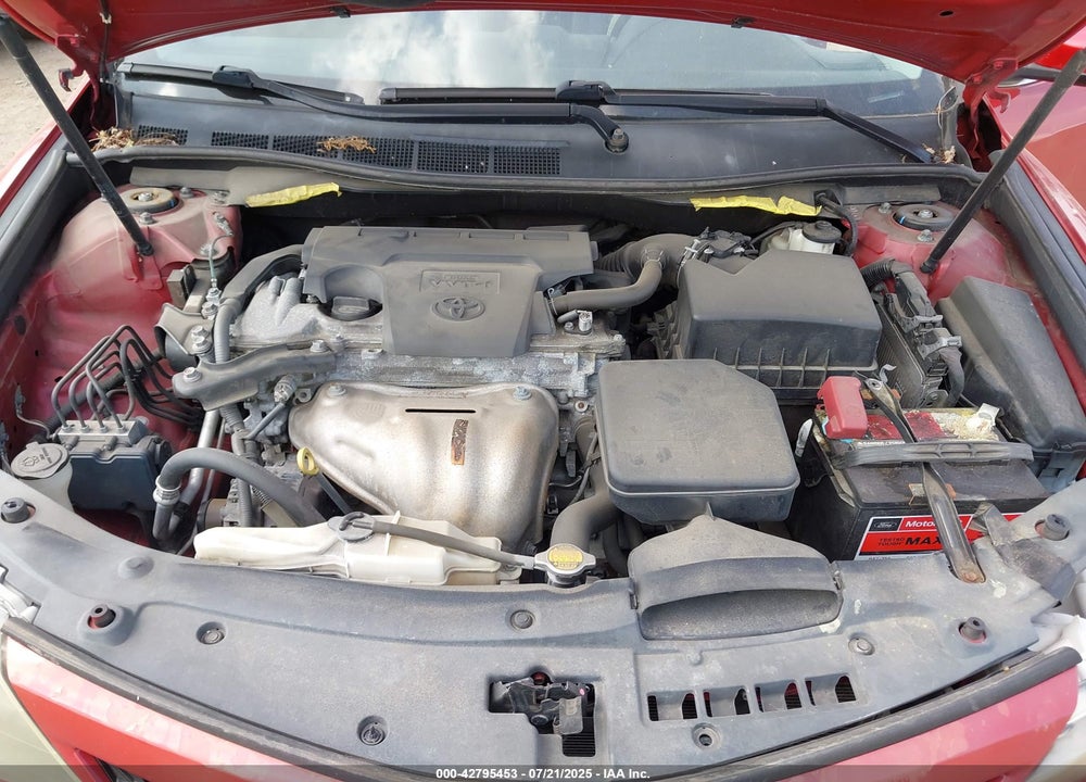 2013 TOYOTA CAMRY VIN: 4T1BF1FK1DU659463