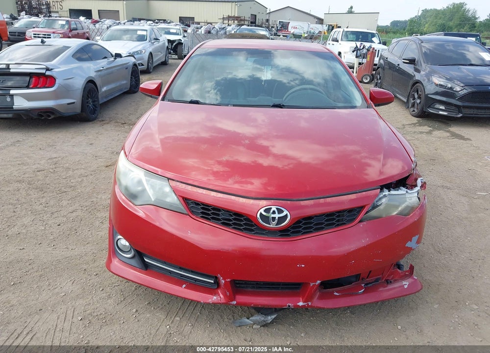 2013 TOYOTA CAMRY VIN: 4T1BF1FK1DU659463