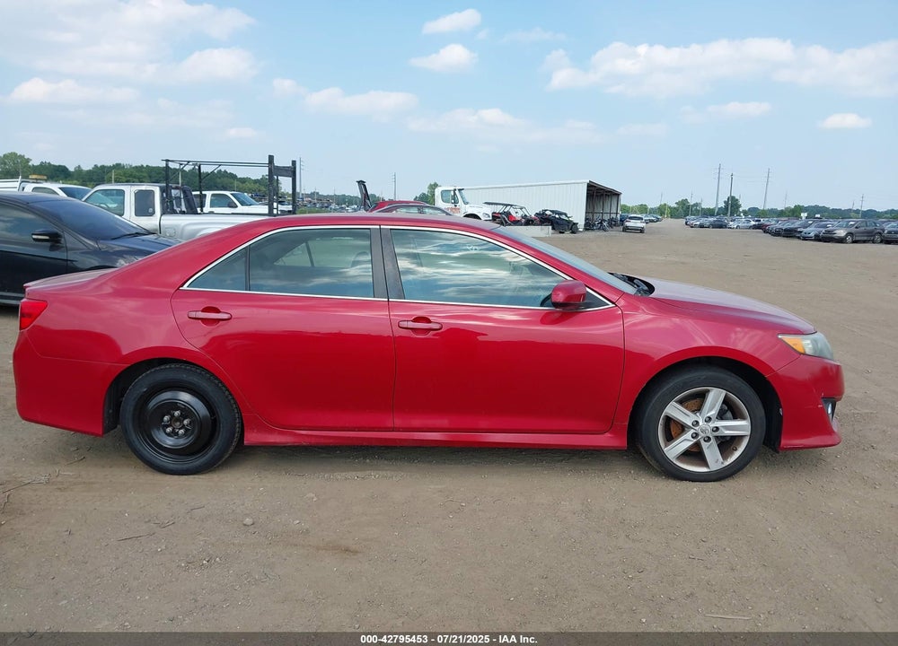 2013 TOYOTA CAMRY VIN: 4T1BF1FK1DU659463