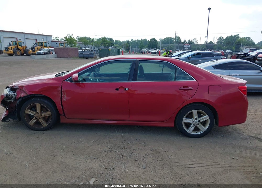2013 TOYOTA CAMRY VIN: 4T1BF1FK1DU659463