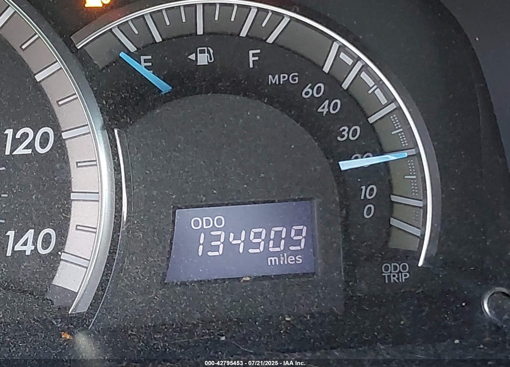 2013 TOYOTA CAMRY VIN: 4T1BF1FK1DU659463