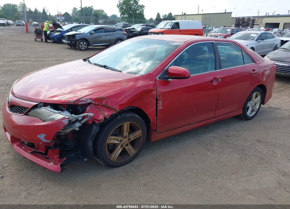 2013 TOYOTA CAMRY VIN: 4T1BF1FK1DU659463
