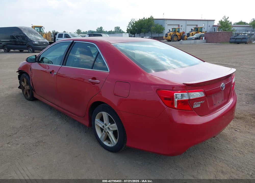 2013 TOYOTA CAMRY VIN: 4T1BF1FK1DU659463