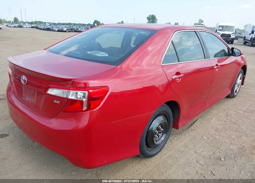 2013 TOYOTA CAMRY VIN: 4T1BF1FK1DU659463