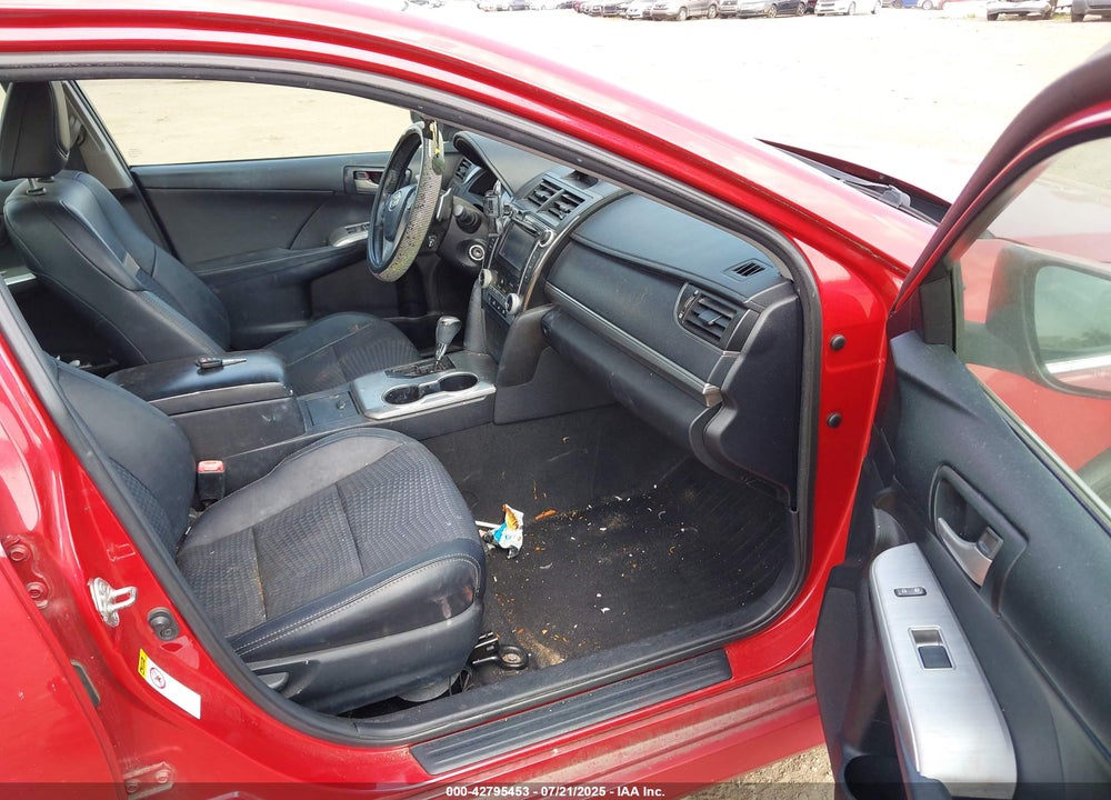 2013 TOYOTA CAMRY VIN: 4T1BF1FK1DU659463