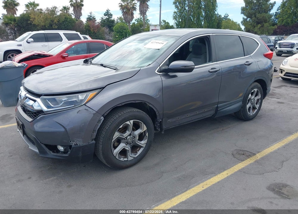 2019 HONDA CR-V VIN: 5J6RW1H57KA048839