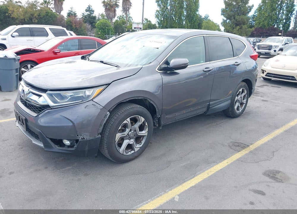 2019 HONDA CR-V VIN: 5J6RW1H57KA048839
